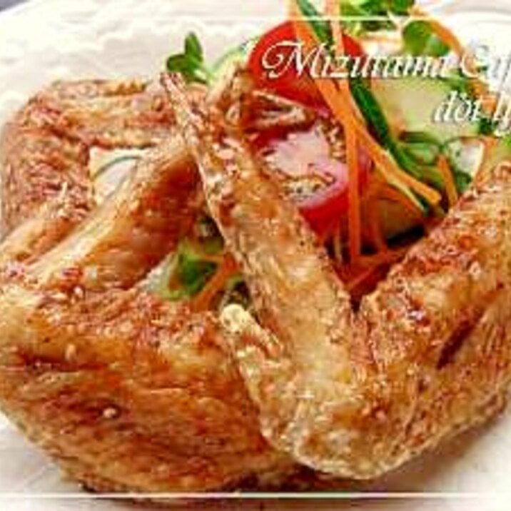 名古屋名物 スパイシー手羽先の唐揚げ レシピ 作り方 By 楽天レシピ